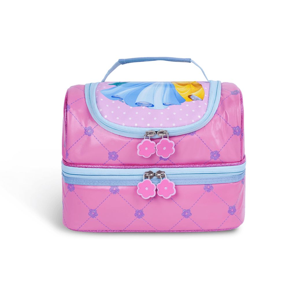 Disney - Princess Insulated Dual Compartment Lunch Bag