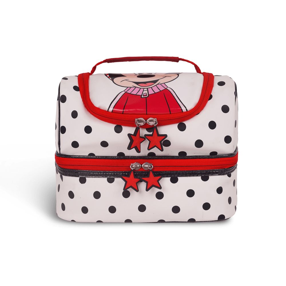 Disney - Minnie Mouse Insulated Dual Compartment Lunch Bag