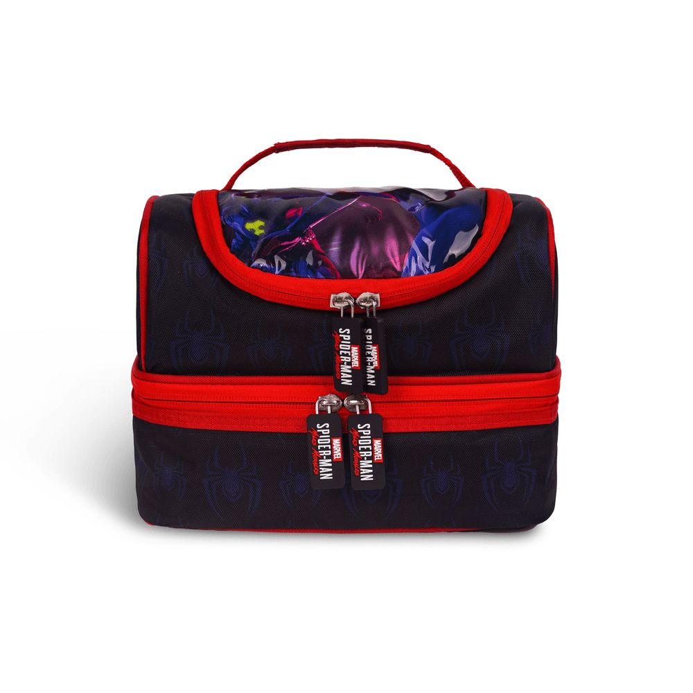 Marvel - Spider Man Insulated Dual Compartment Lunch Bag