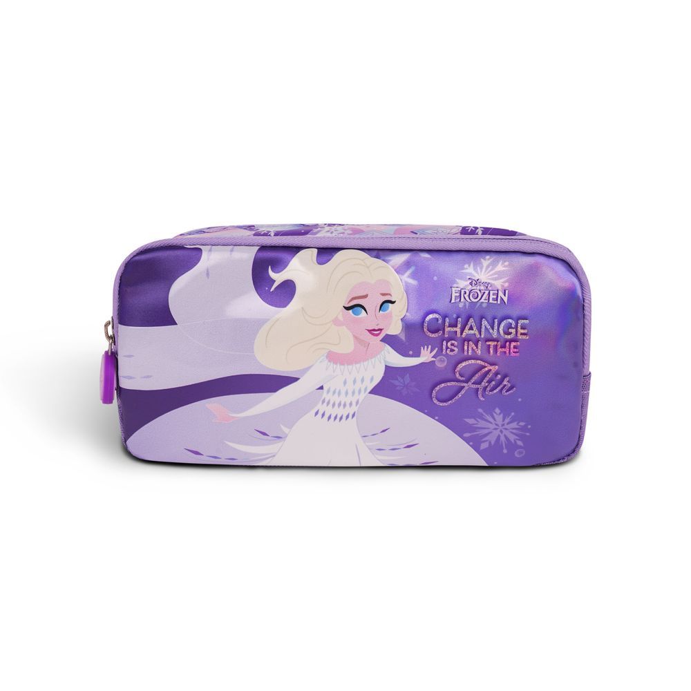 Disney - Frozen Dual Compartment Pencil Case