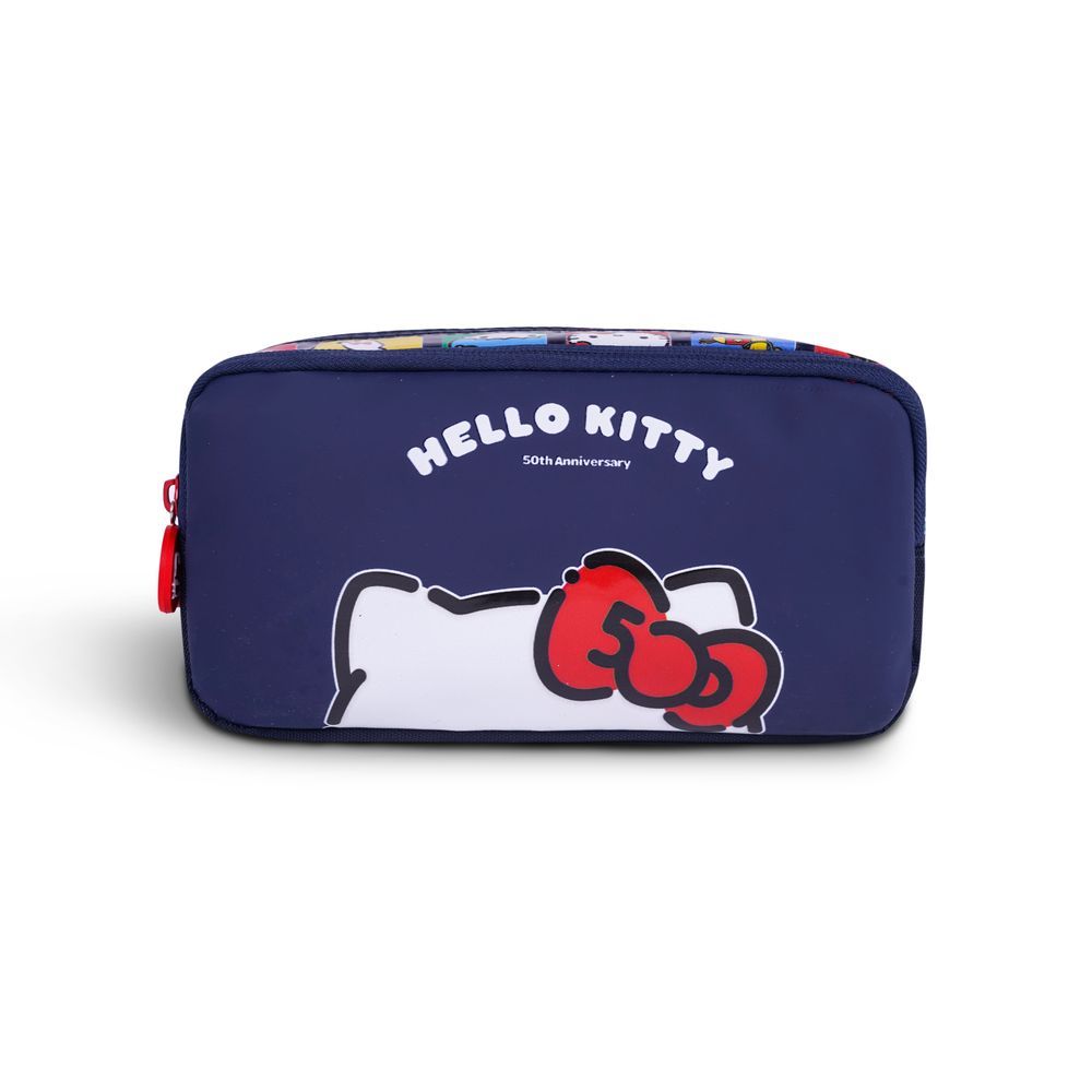 Hello Kitty - Dual Compartment Pencil Case