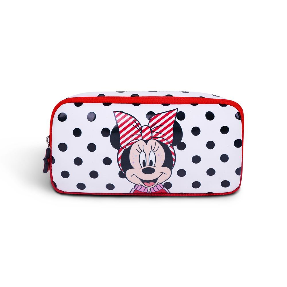 Disney - Minnie Mouse Dual Compartment Pencil Case