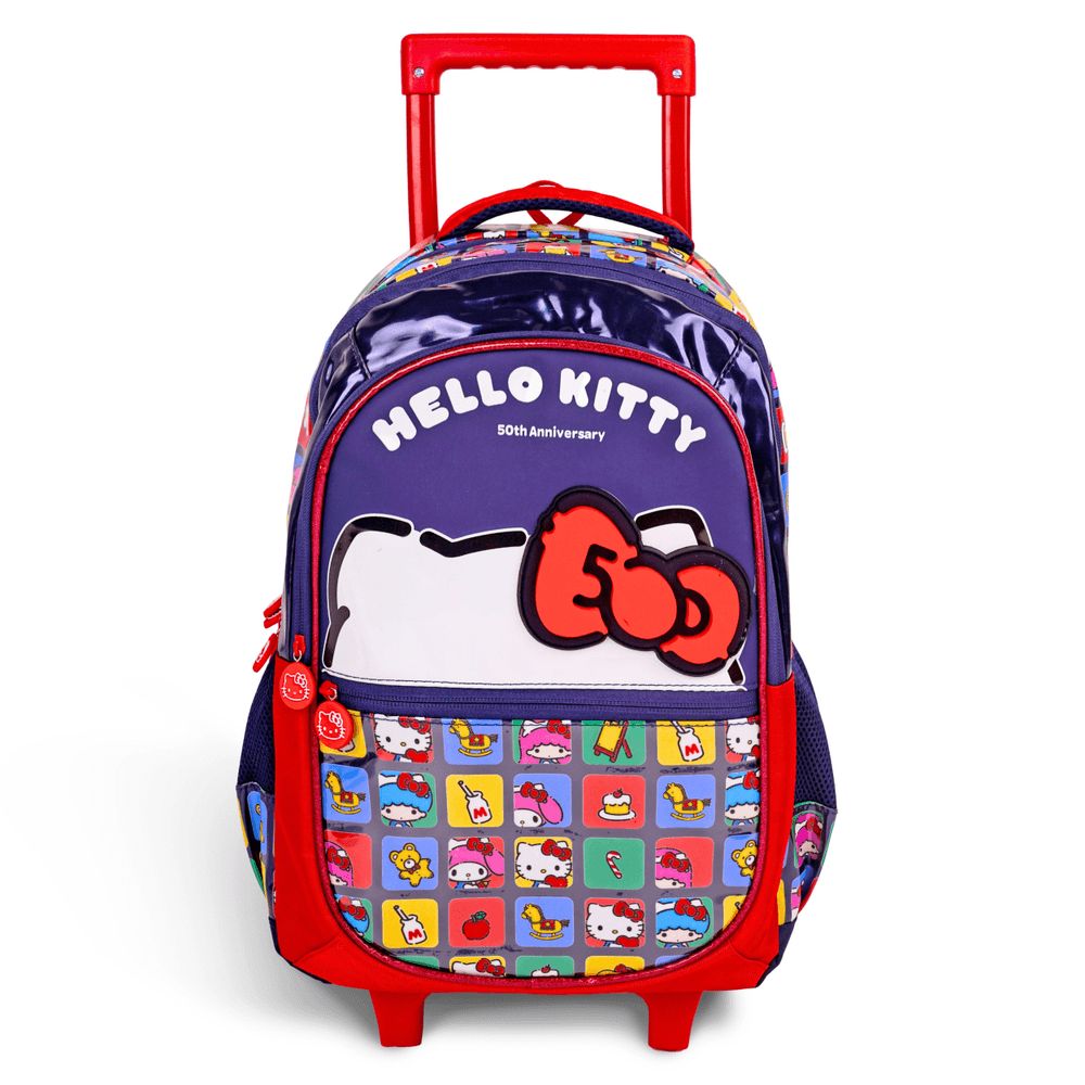 Sanrio - Hello Kitty School Trolley Backpack - 19.6-inch