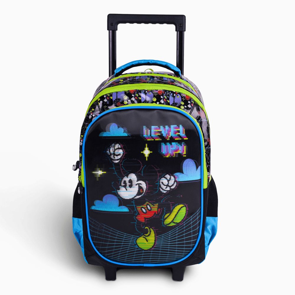 Disney - Mickey Mouse 16" School Trolley Bag