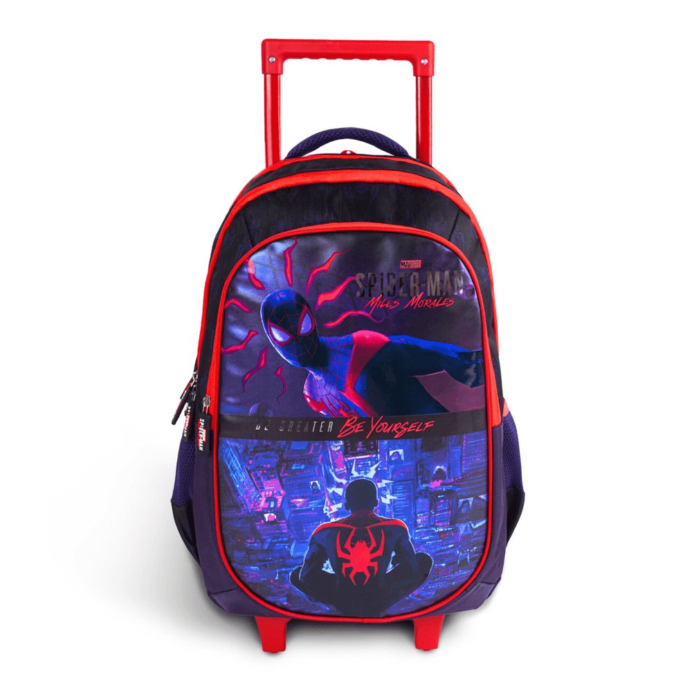 Marvel - Spider-Man School Trolley Backpack - 19.6-inch