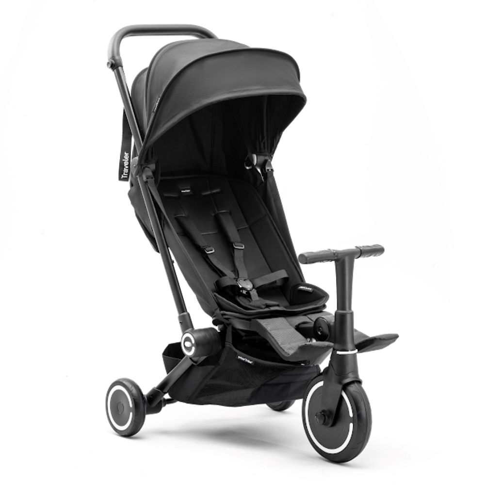 Smartrike - Traveler Stroller - Onyx Black