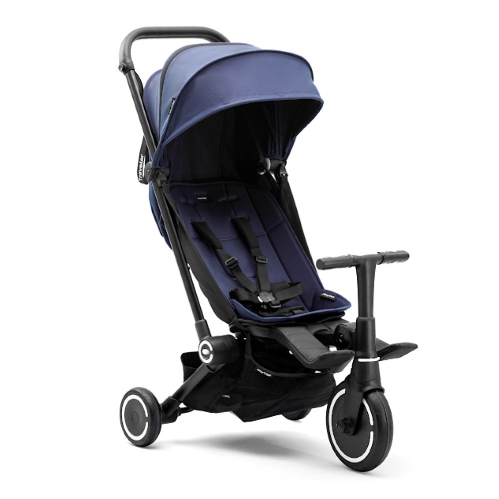 Smartrike - Traveler Stroller - Midnight Blue