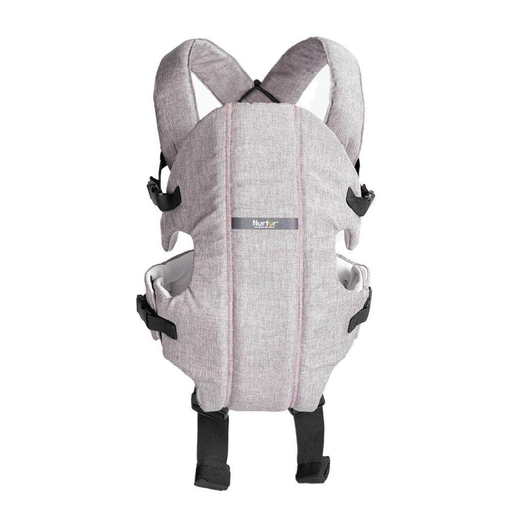 Nurtur - Dove Deluxe Infant Baby Carrier - Grey