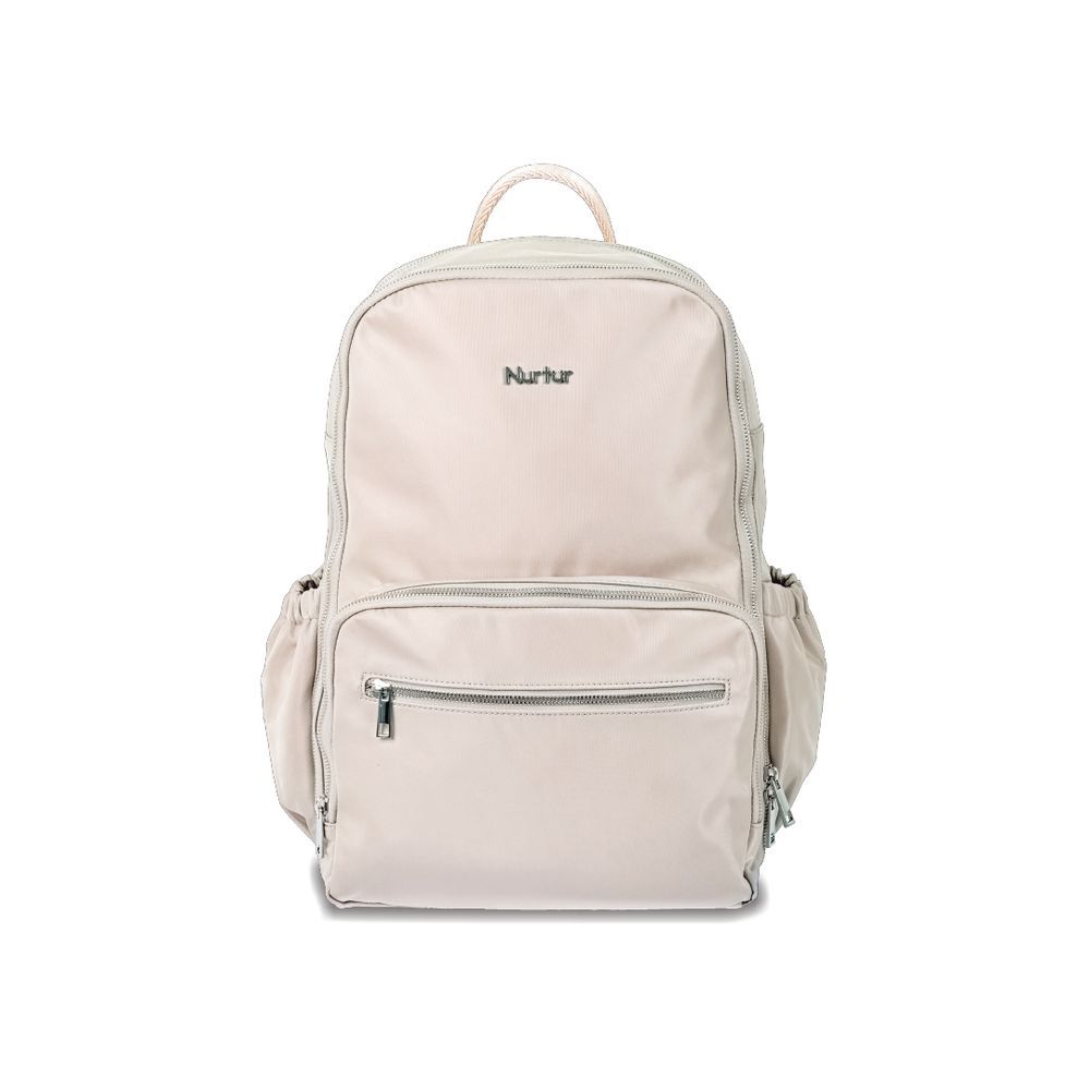 Nurtur - Maverick Maternity Diaper Backpack - Beige