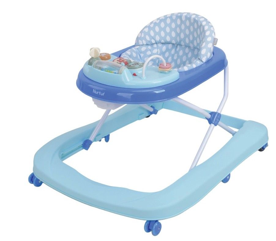 Nurtur - 3-In-1 Baby Multi Walker With Music Function - Blue