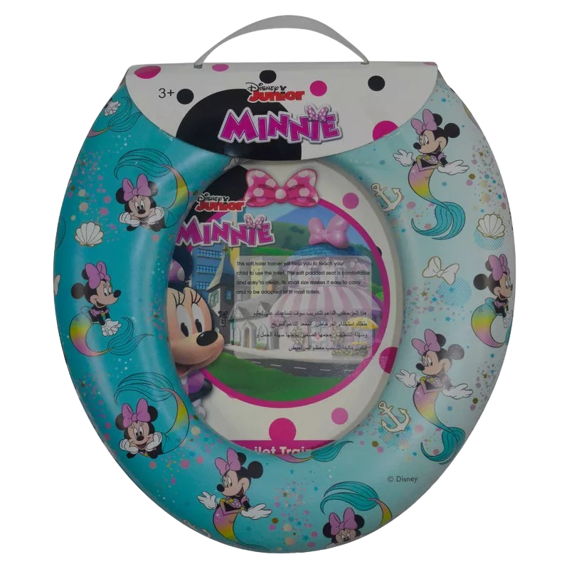 Disney - Toilet Trainer Seat - Junior Minnie