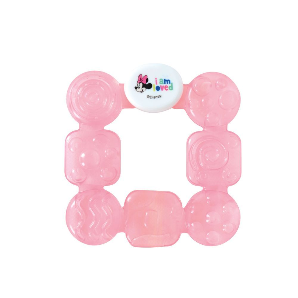 Disney - Minnie Water Filled Teether - Pink