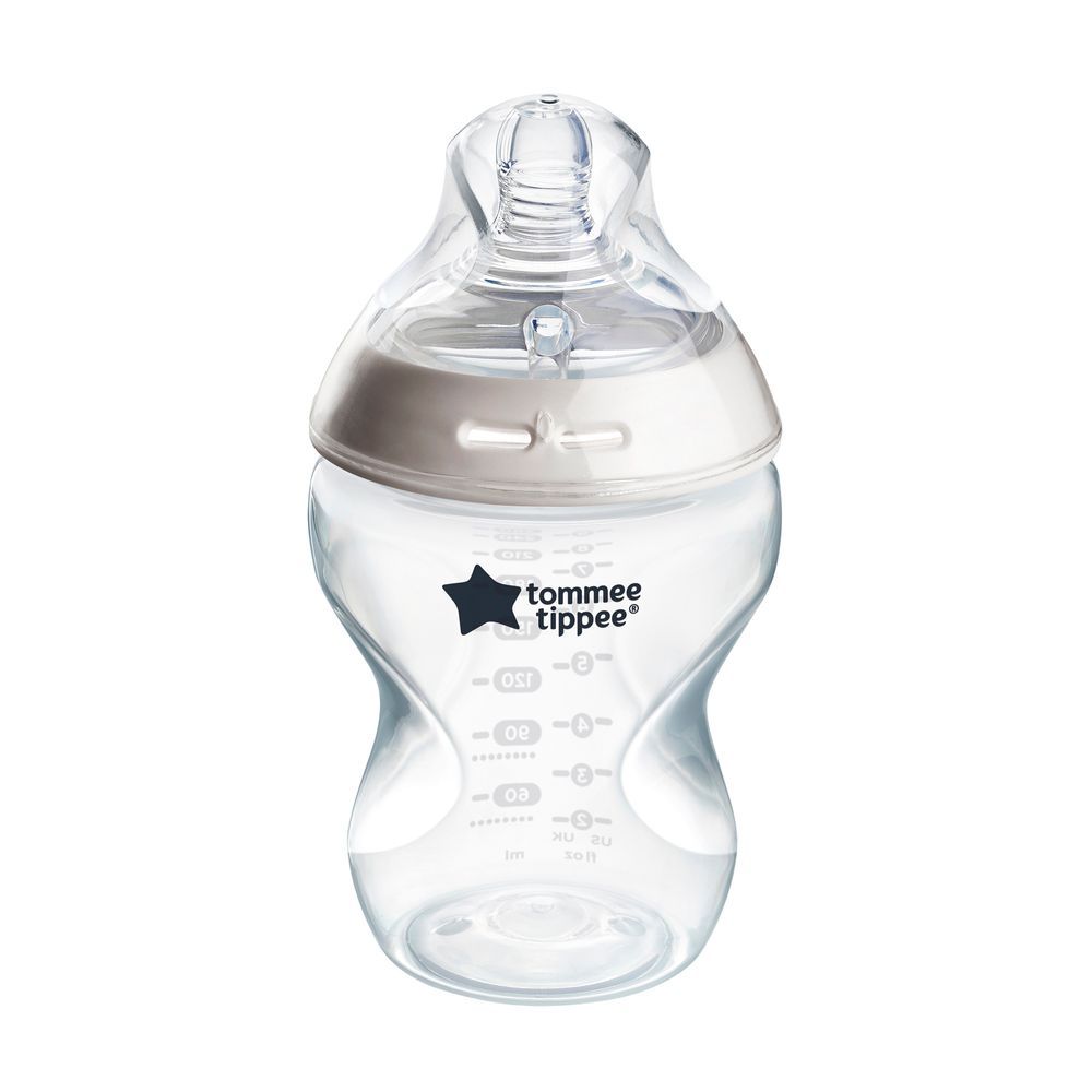 Tommee Tippee - Natural Start Anti-Colic Bottle With Slow Flow Teat - 260ml