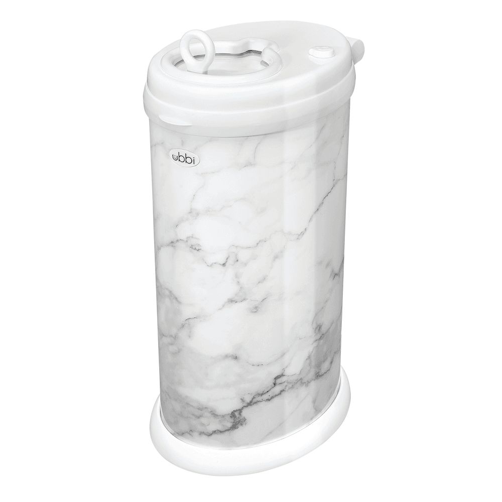 Ubbi - Diaper Pail - Marble