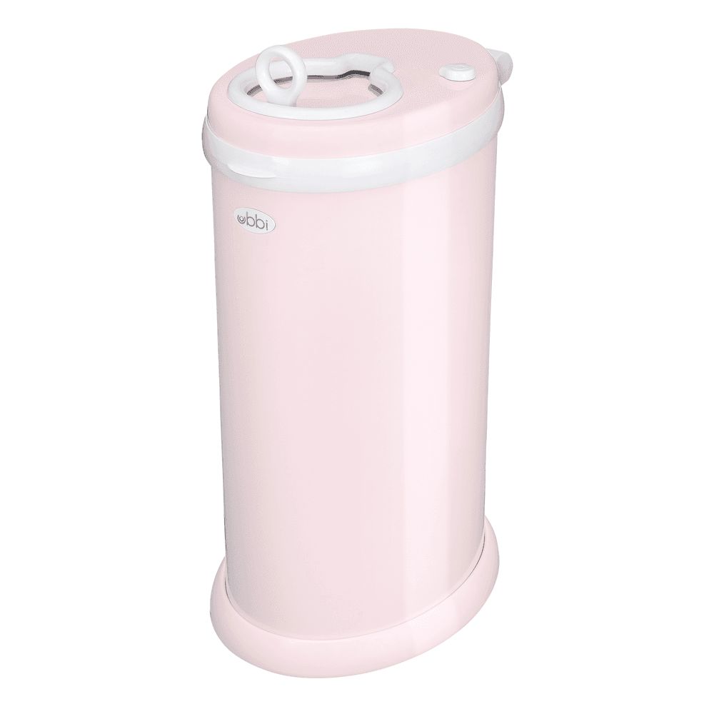 Ubbi - Diaper Pail - Blush Pink