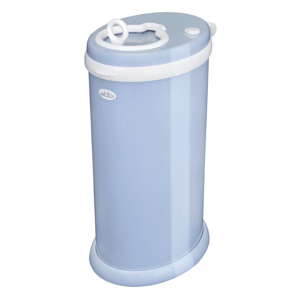 Ubbi - Diaper Pail - Cloudy Blue