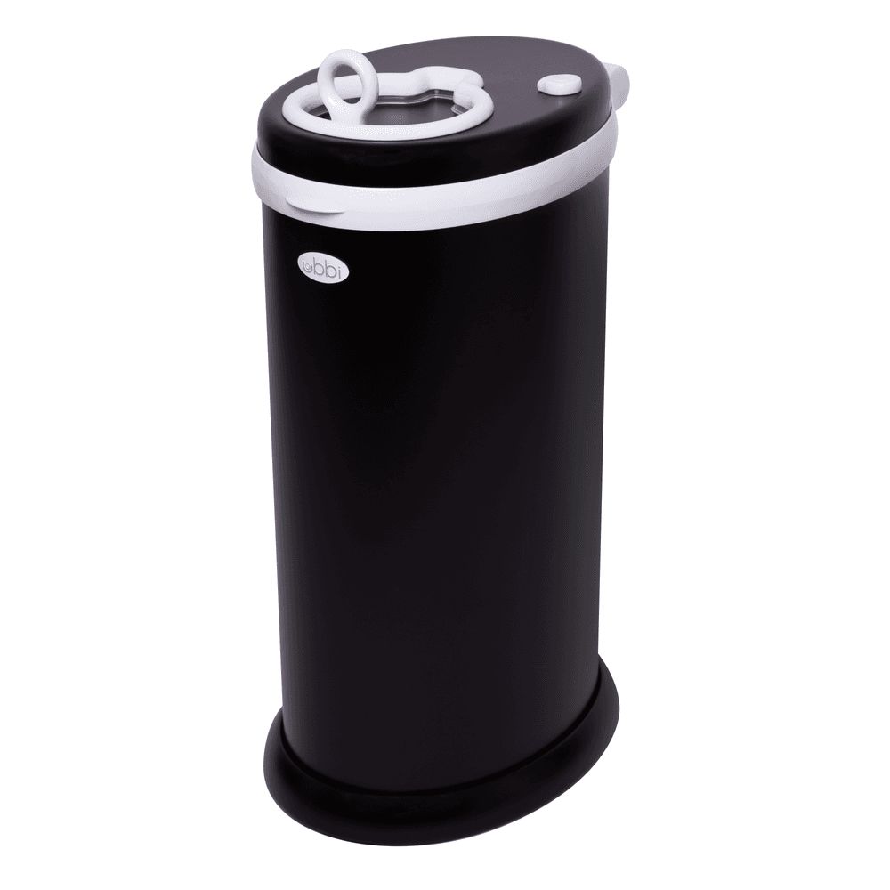 Ubbi - Diaper Pail - Matte Black