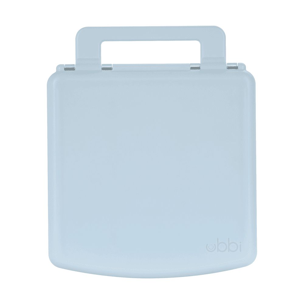 Ubbi - 4 Compartment Bento Box - Cloudy Blue