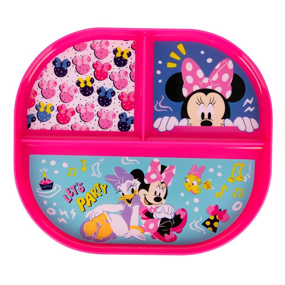 The First Years - Disney Two Sided Plate - Minnie