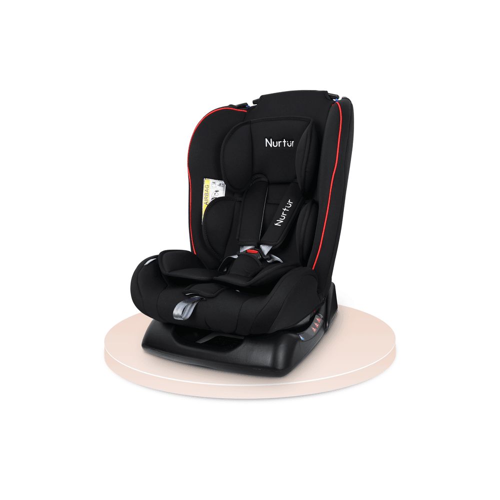 Nurtur - 3-In-1 Bruno Baby Car Seat - Black