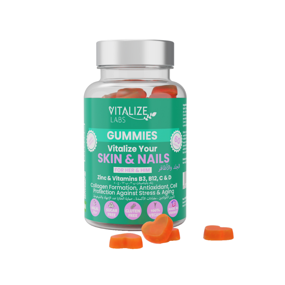 Vitalize Your Skin & Nails Gummies