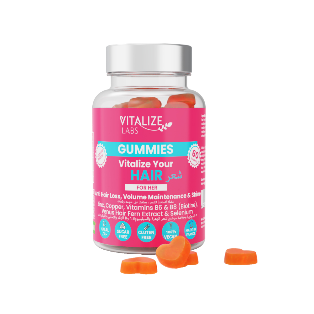 Vitalize Your Hair Gummies