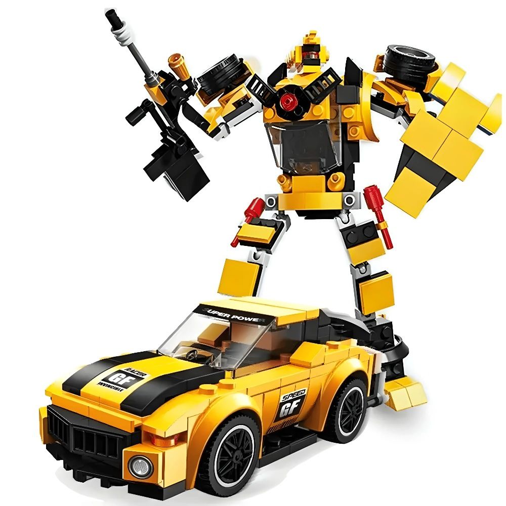 funfiniti - Building Block Car