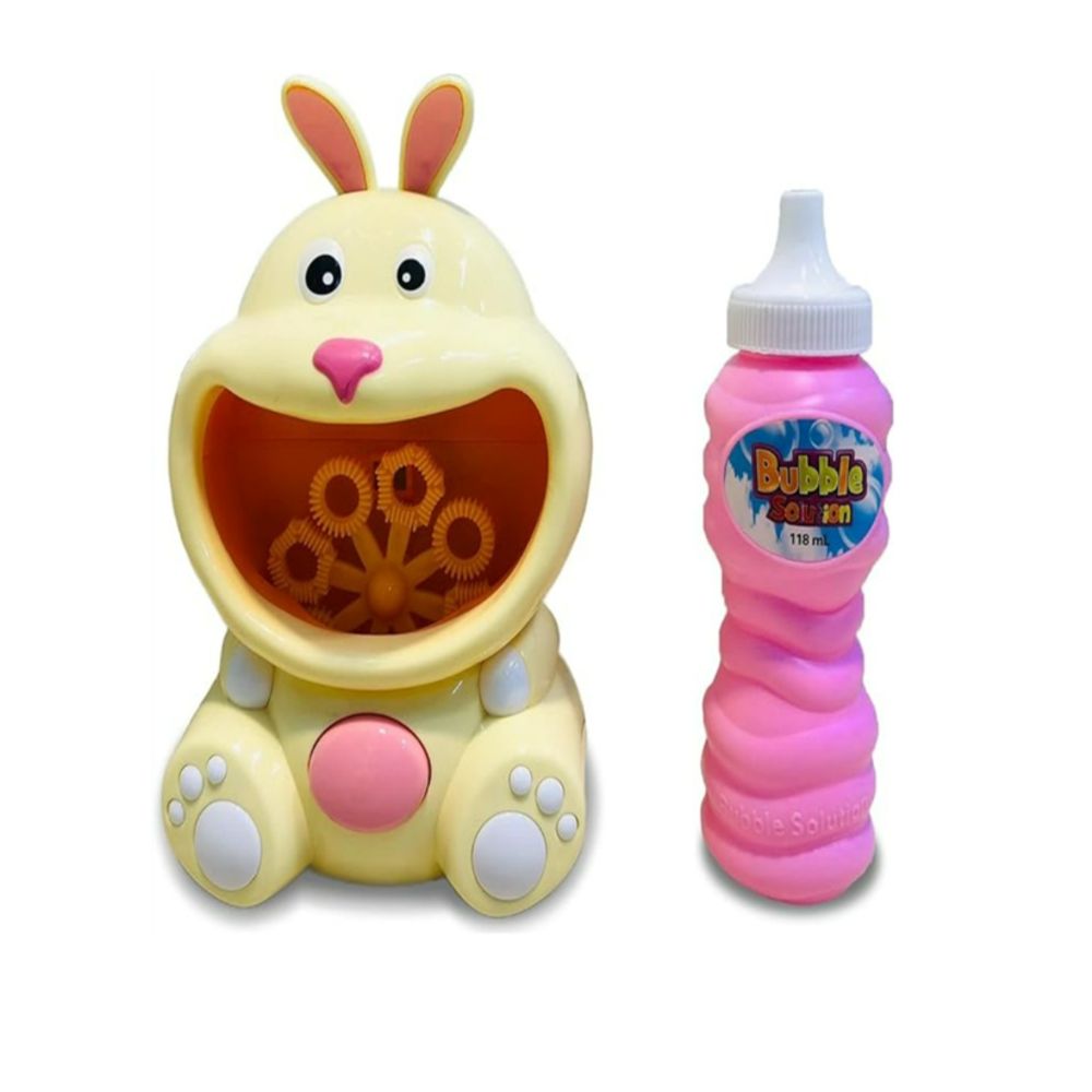 Funfiniti - Hippo Bubble Machine With Solution - 118 ml