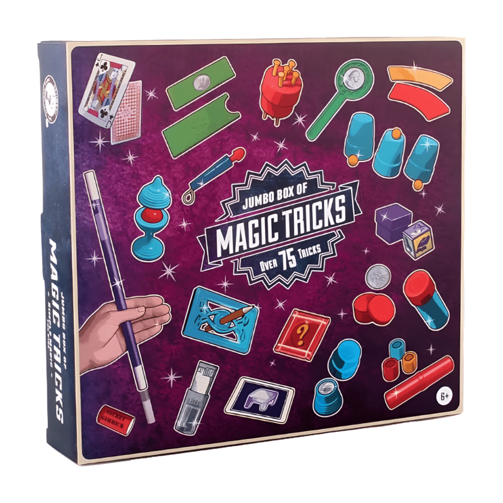 Funfiniti - Jumbo Box Of Magic Tricks - 75pcs