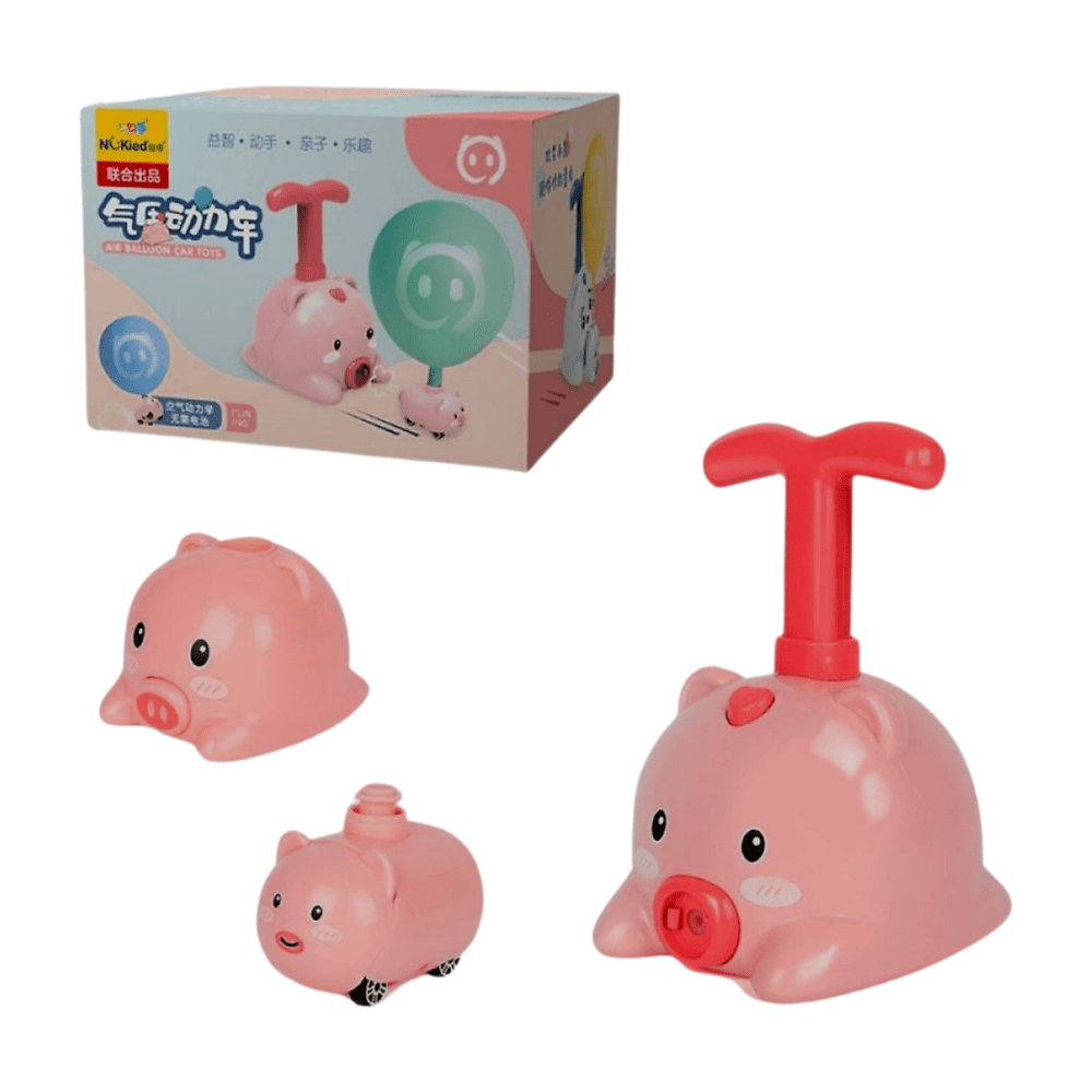 Funfiniti - Air Balloon Pump - Pig