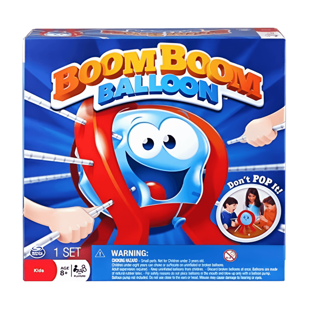 Funfiniti - Boom Boom Balloon Board Game