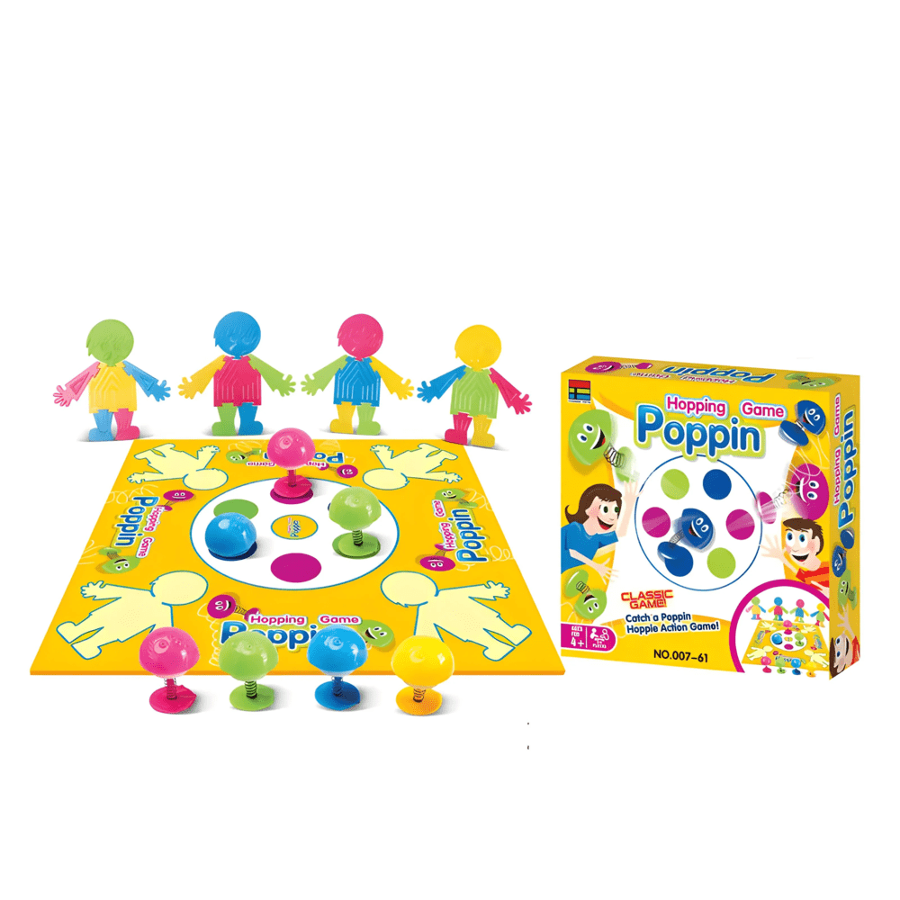 Funfiniti - Catch A Poppin Hopping Game Set