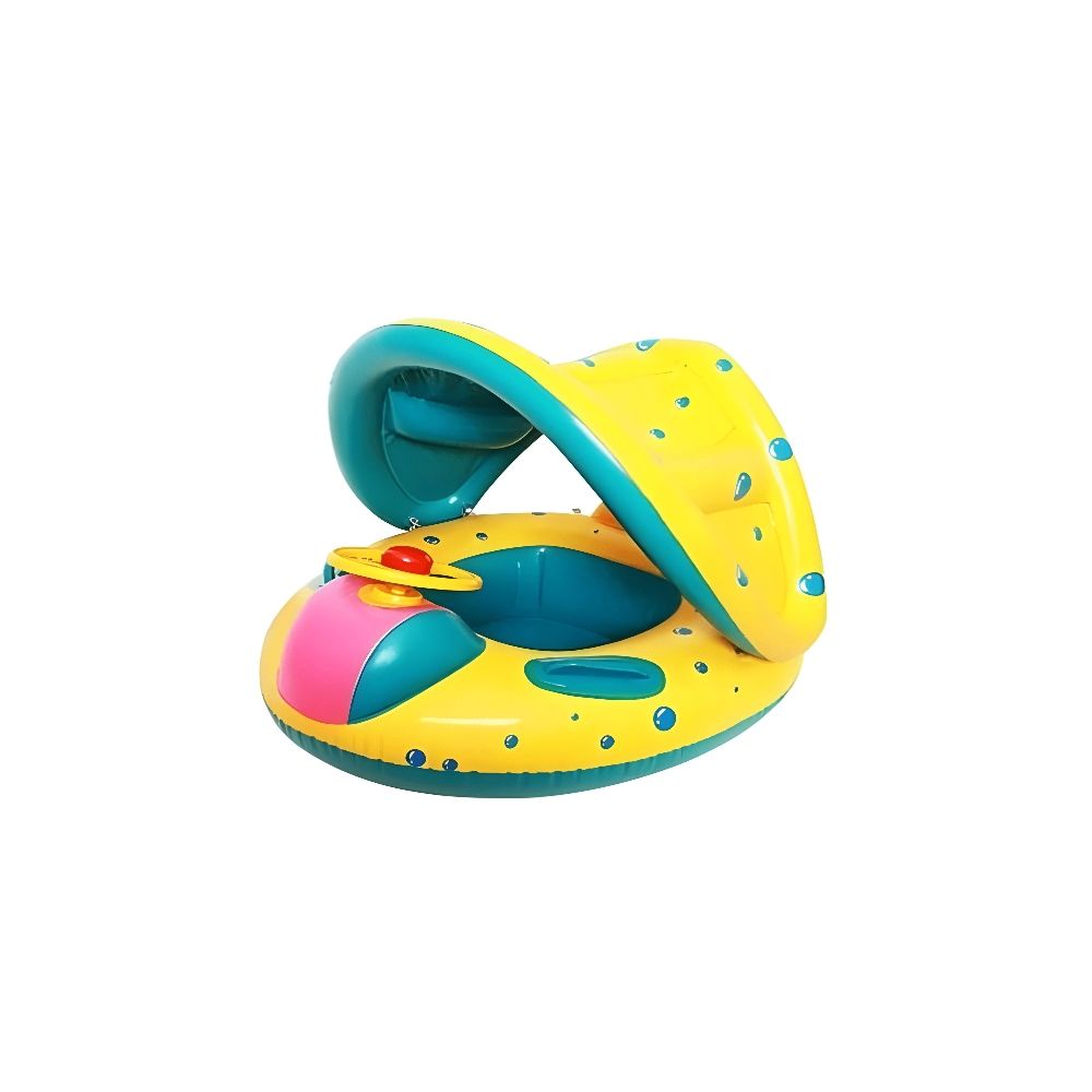 Funfiniti - Baby Swimming Float - Yellow