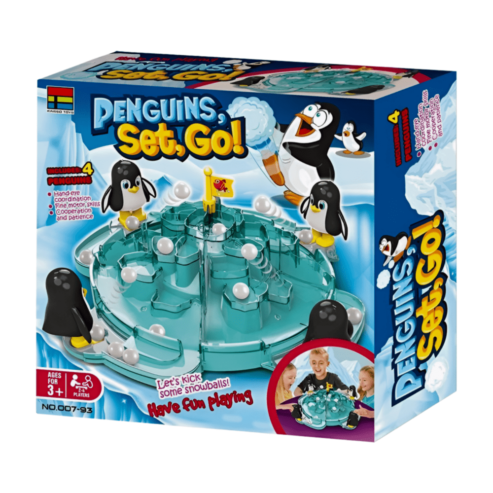 Funfiniti - Penguin Set Go Game