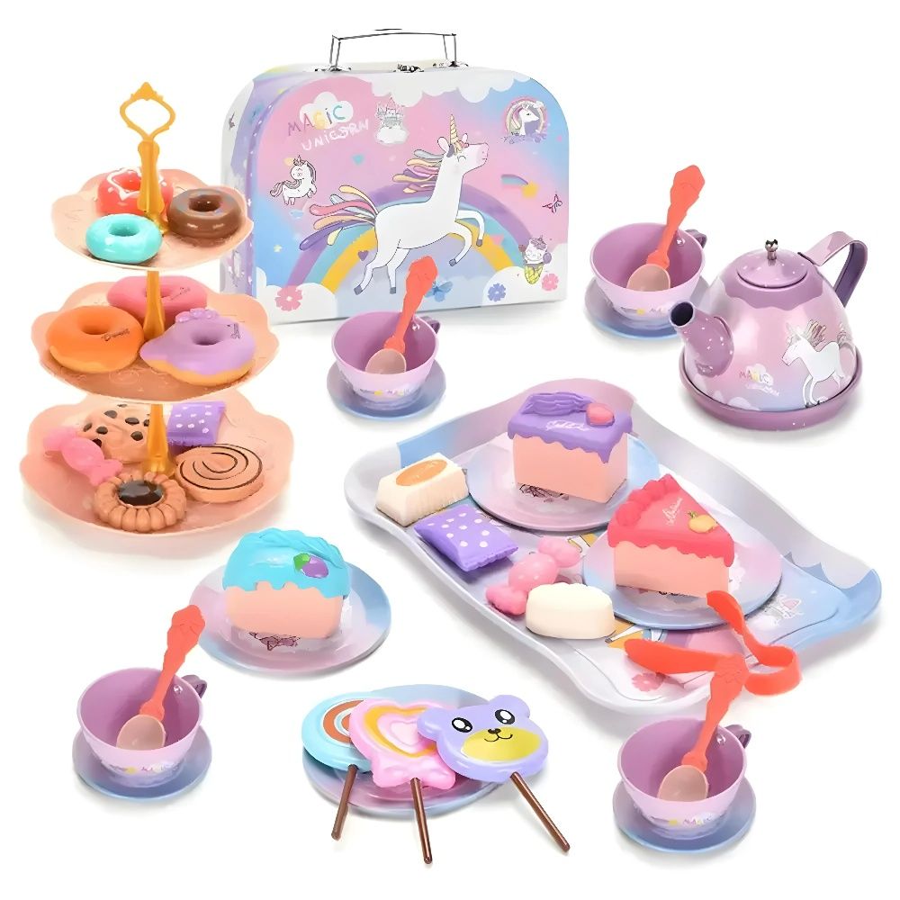 Funfiniti - Unicorn Tea Party Set