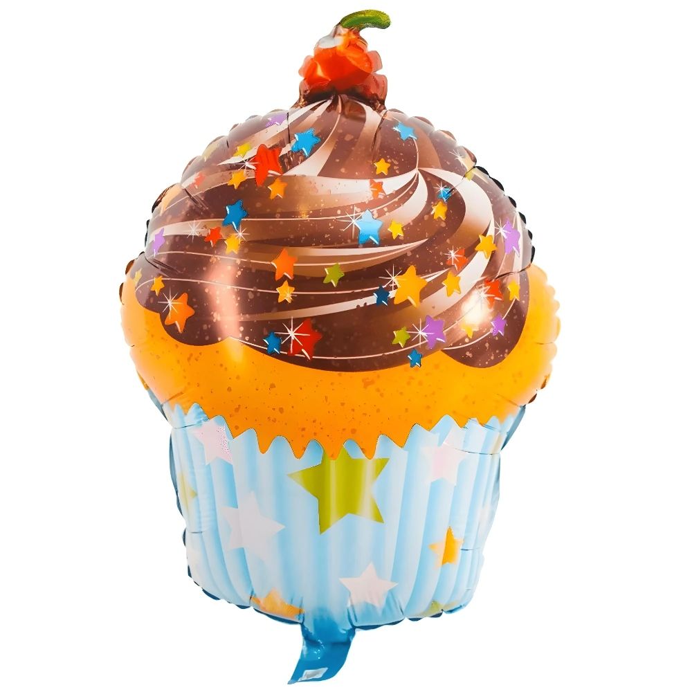 Funfiniti - Cup Cake Foil Balloon