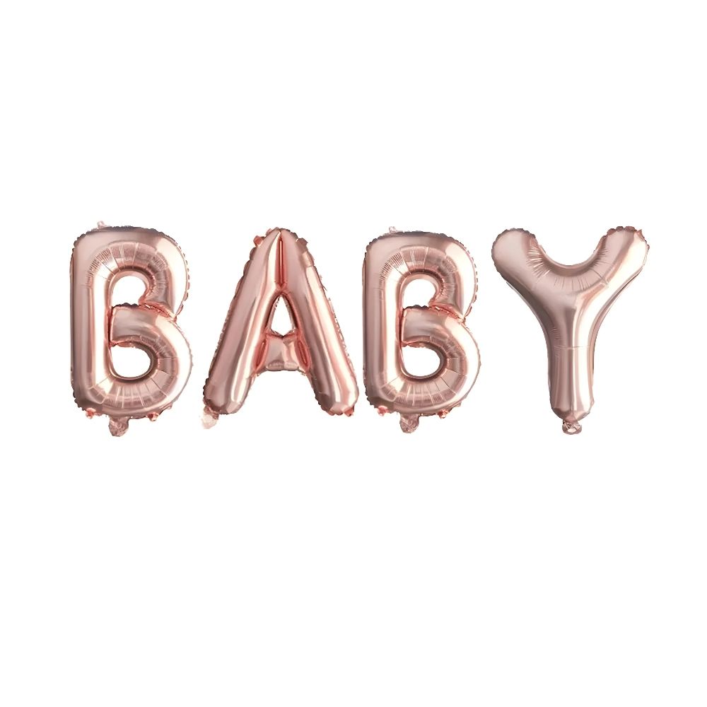 Funfiniti - Baby Foil Balloon - Pink