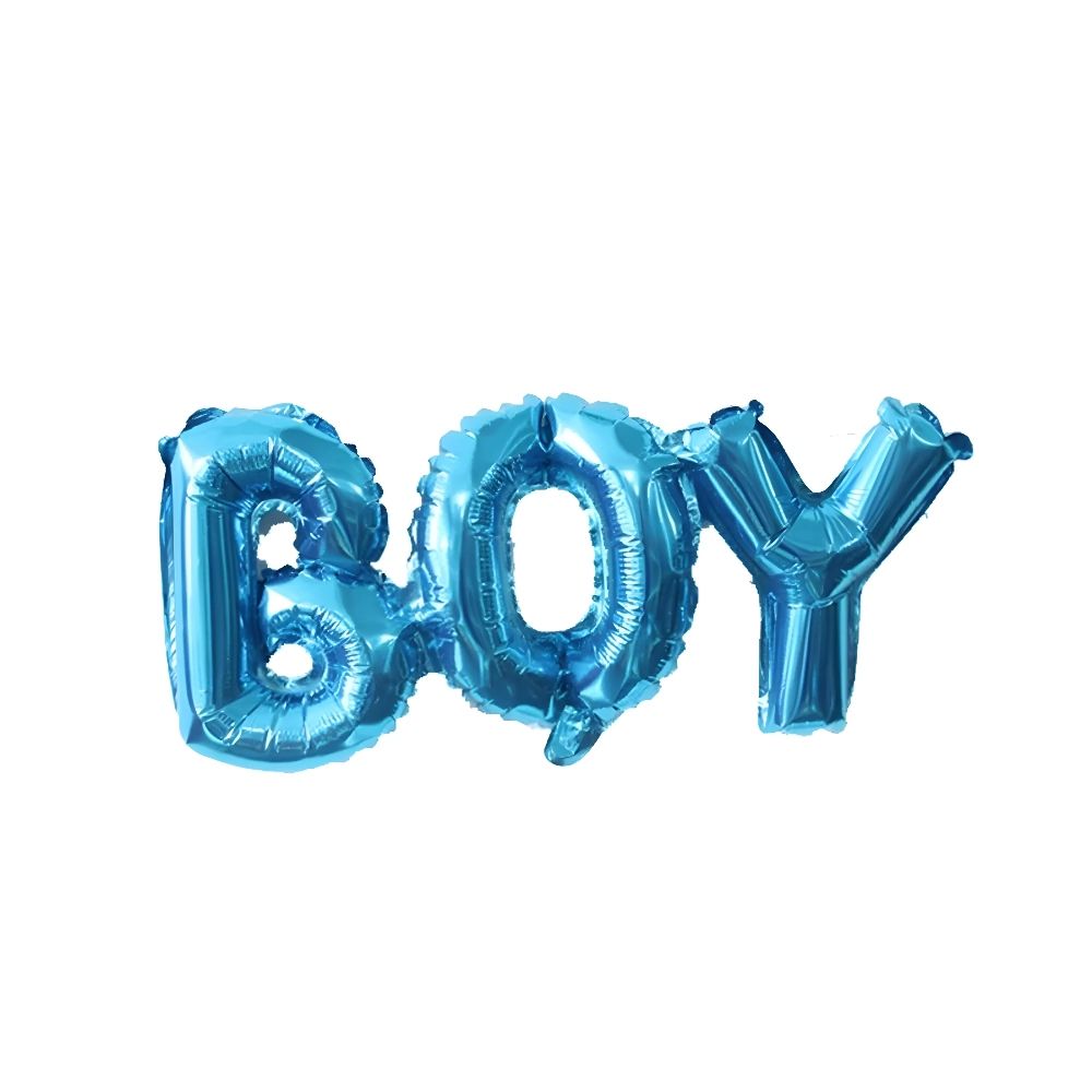 Funfiniti - Boy Foil Balloon - Blue