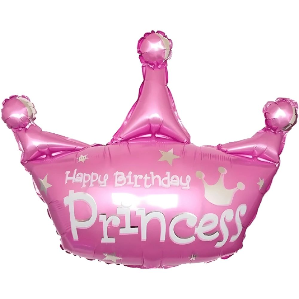 Funfiniti - Tiara Foil Balloon - Pink