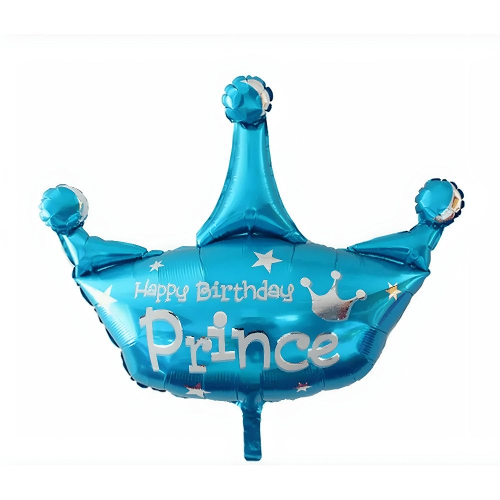 Funfiniti - Tiara Foil Balloon - Blue