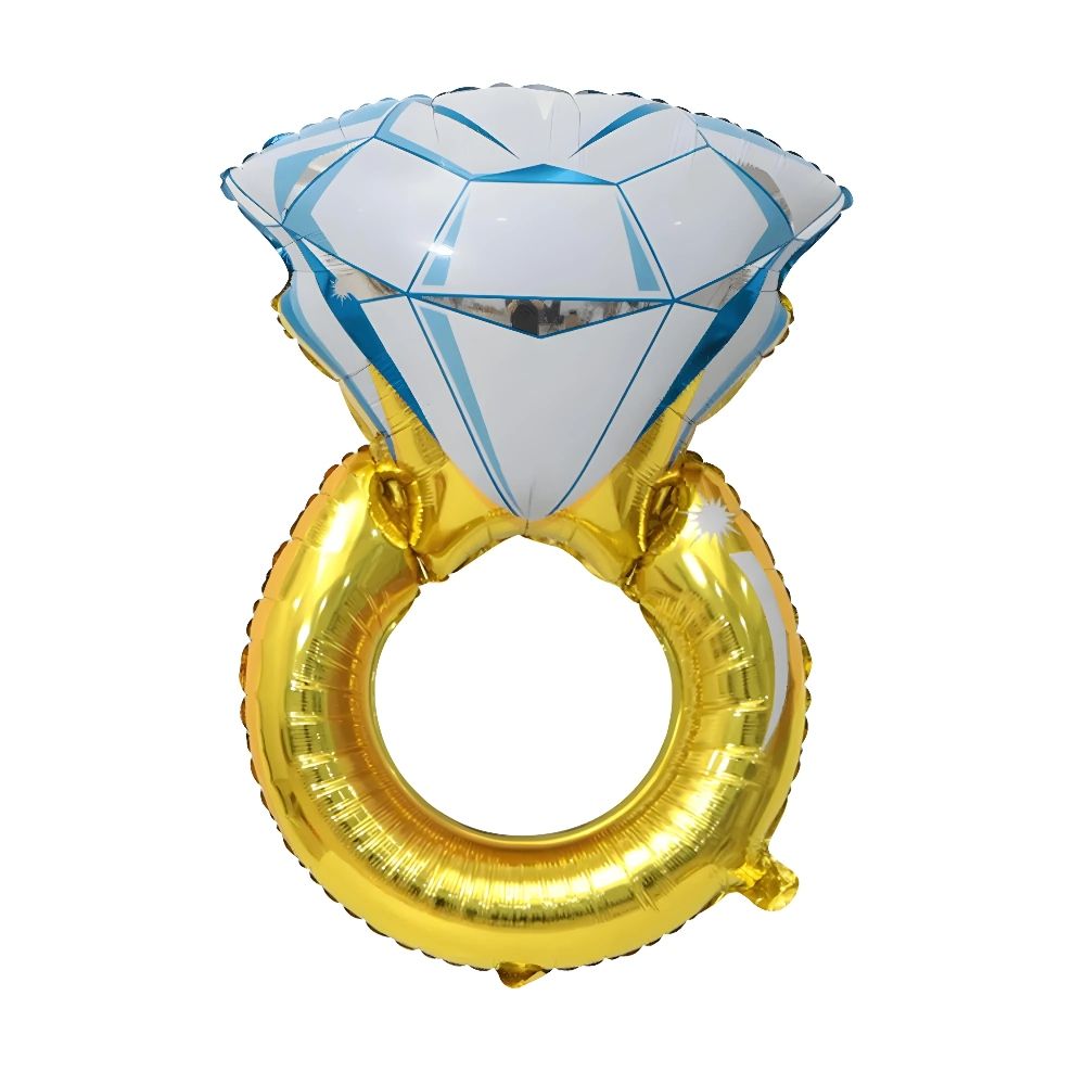 Funfiniti - Diamond Ring Foil Balloon