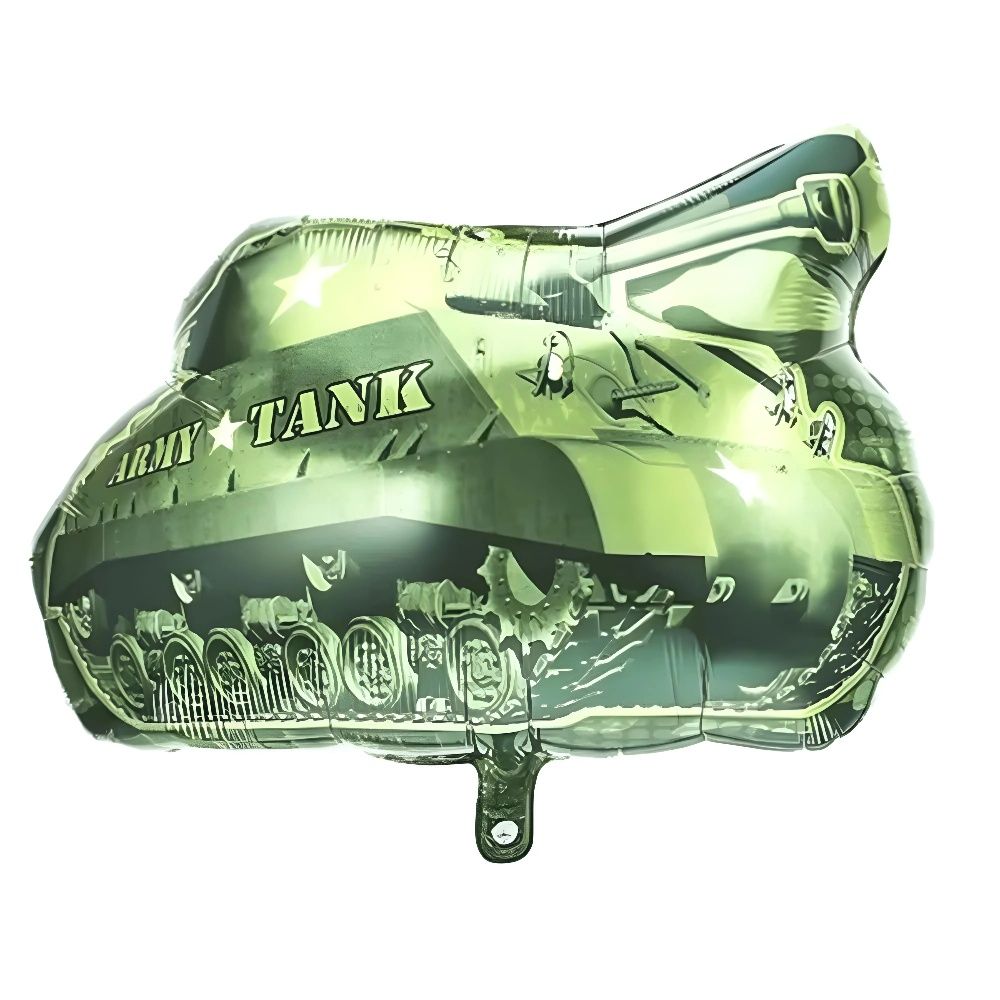 Funfiniti - Army Tank Foil Balloon