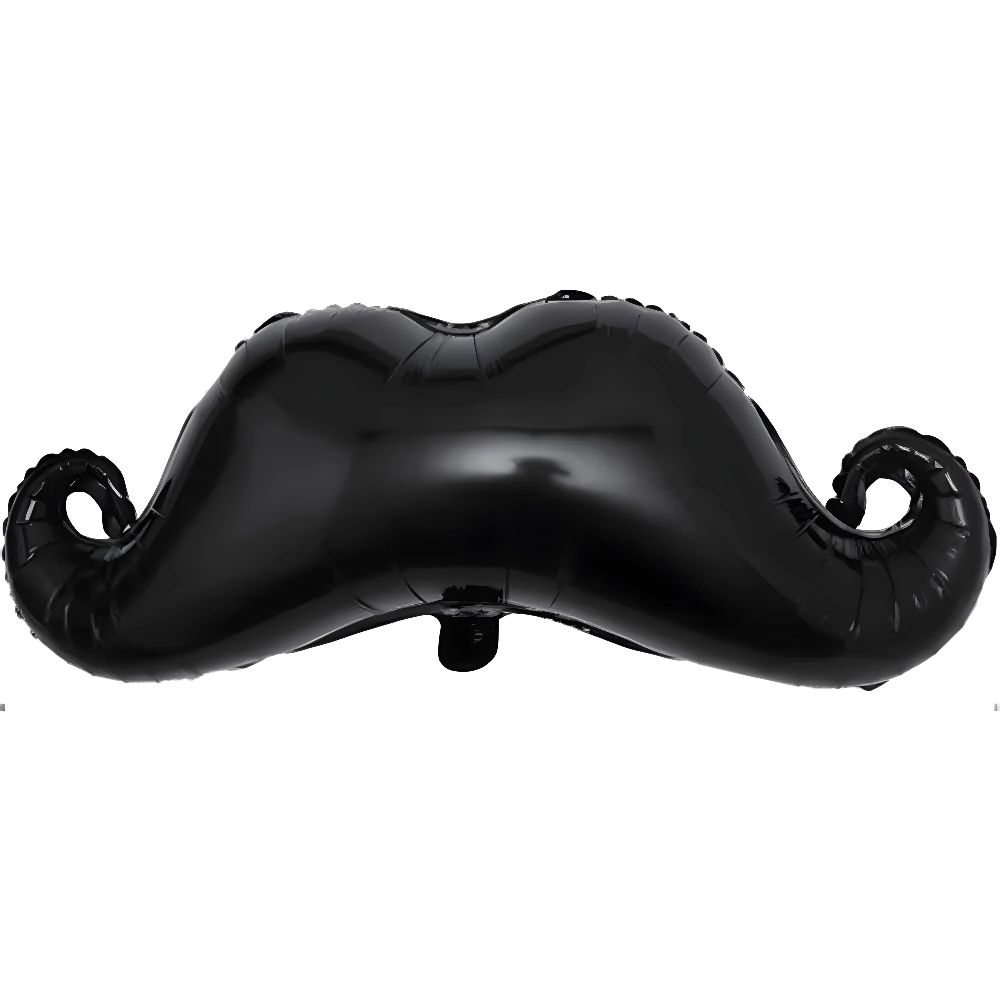 Funfiniti - Mustache Foil Balloon