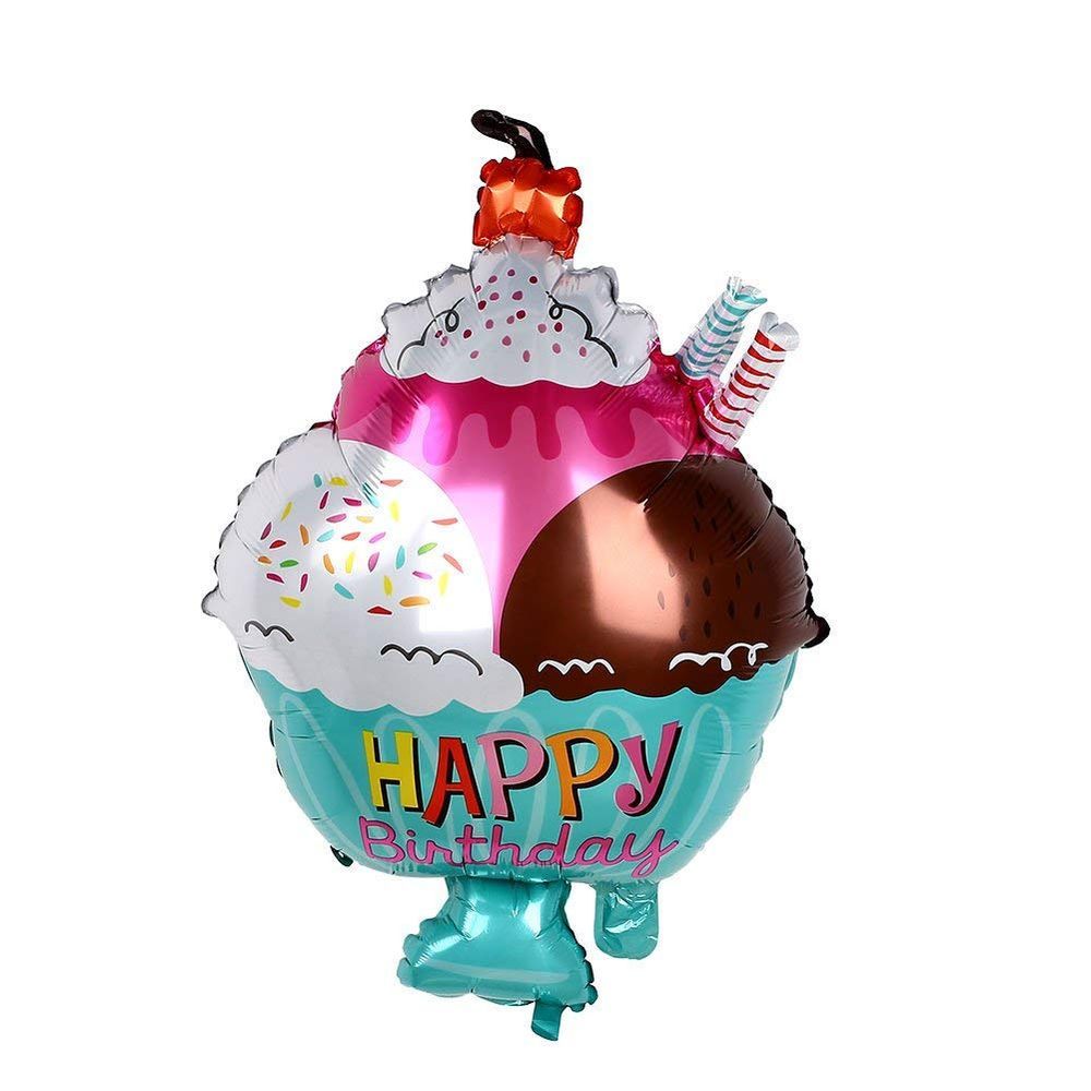 Funfiniti - Ice Cream Cup Foil Balloon