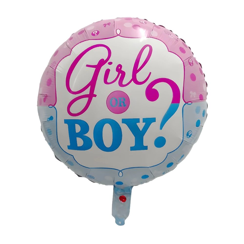 Funfiniti - Girl Or Boy Foil Balloon