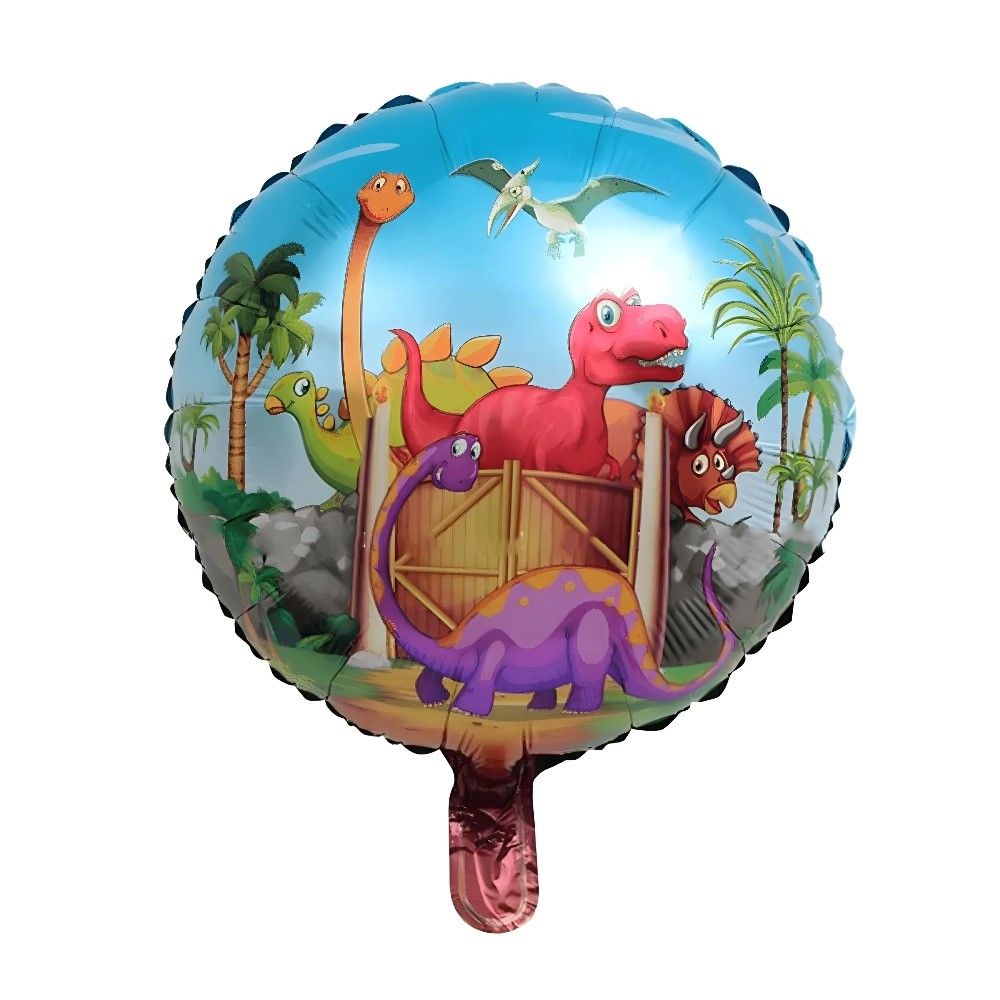 Funfiniti - Dinosaur Foil Balloon