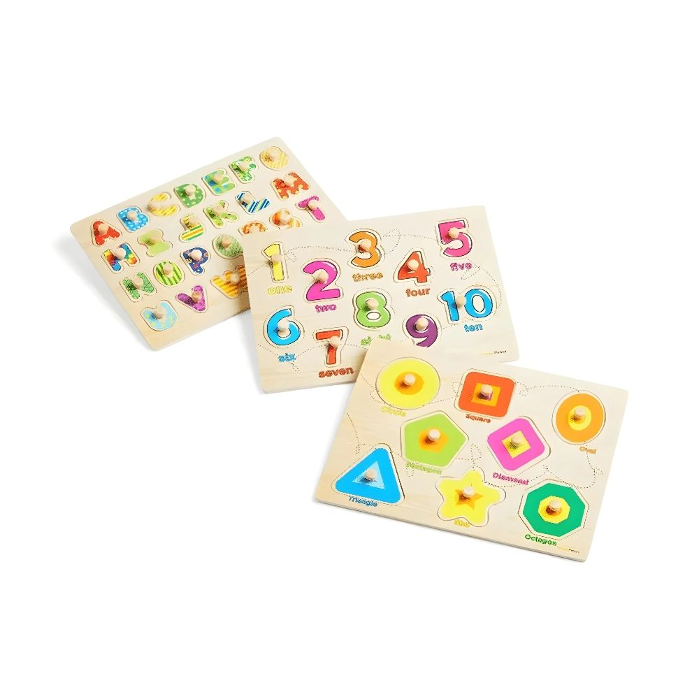 funfiniti - Alphabet, Numbers and Shape Puzzle