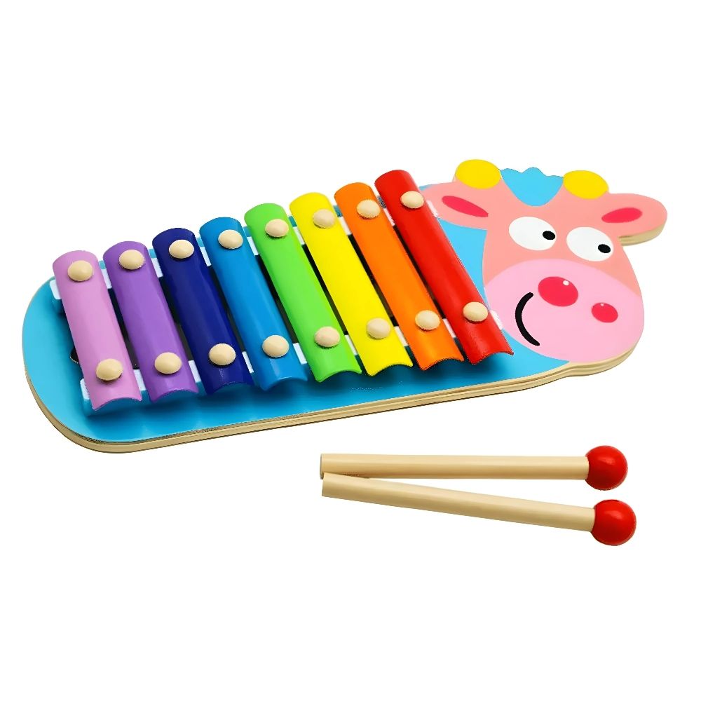 funfiniti - 8 Keys Animal Xylophone - Cow