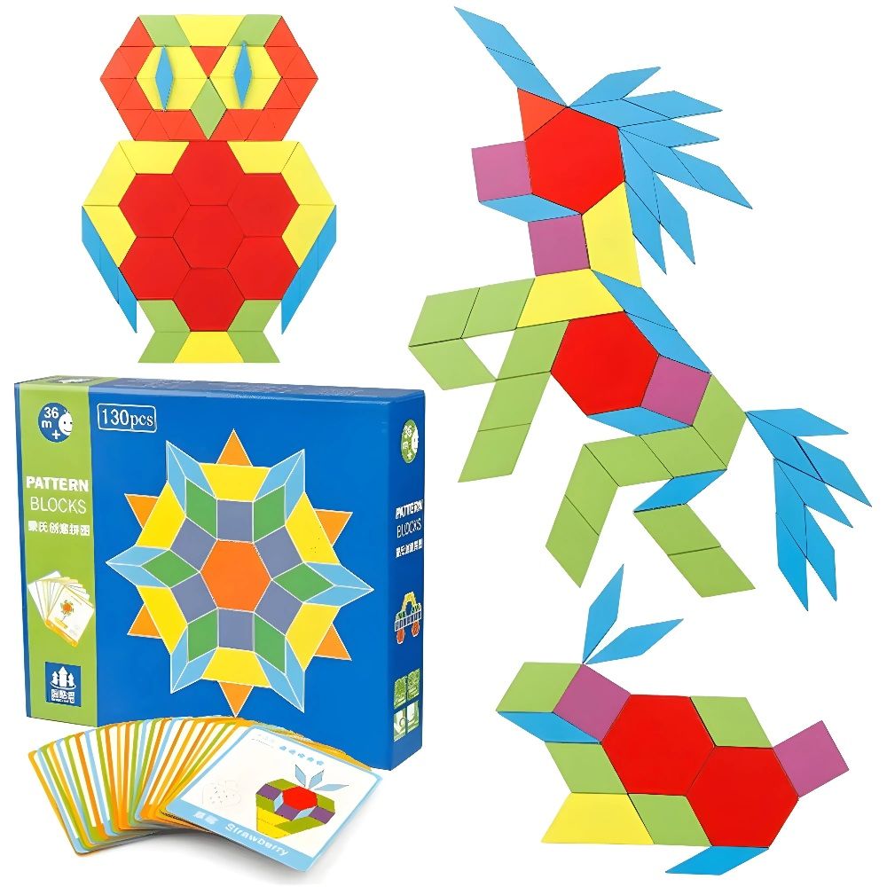 funfiniti - Tangram - 100pcs