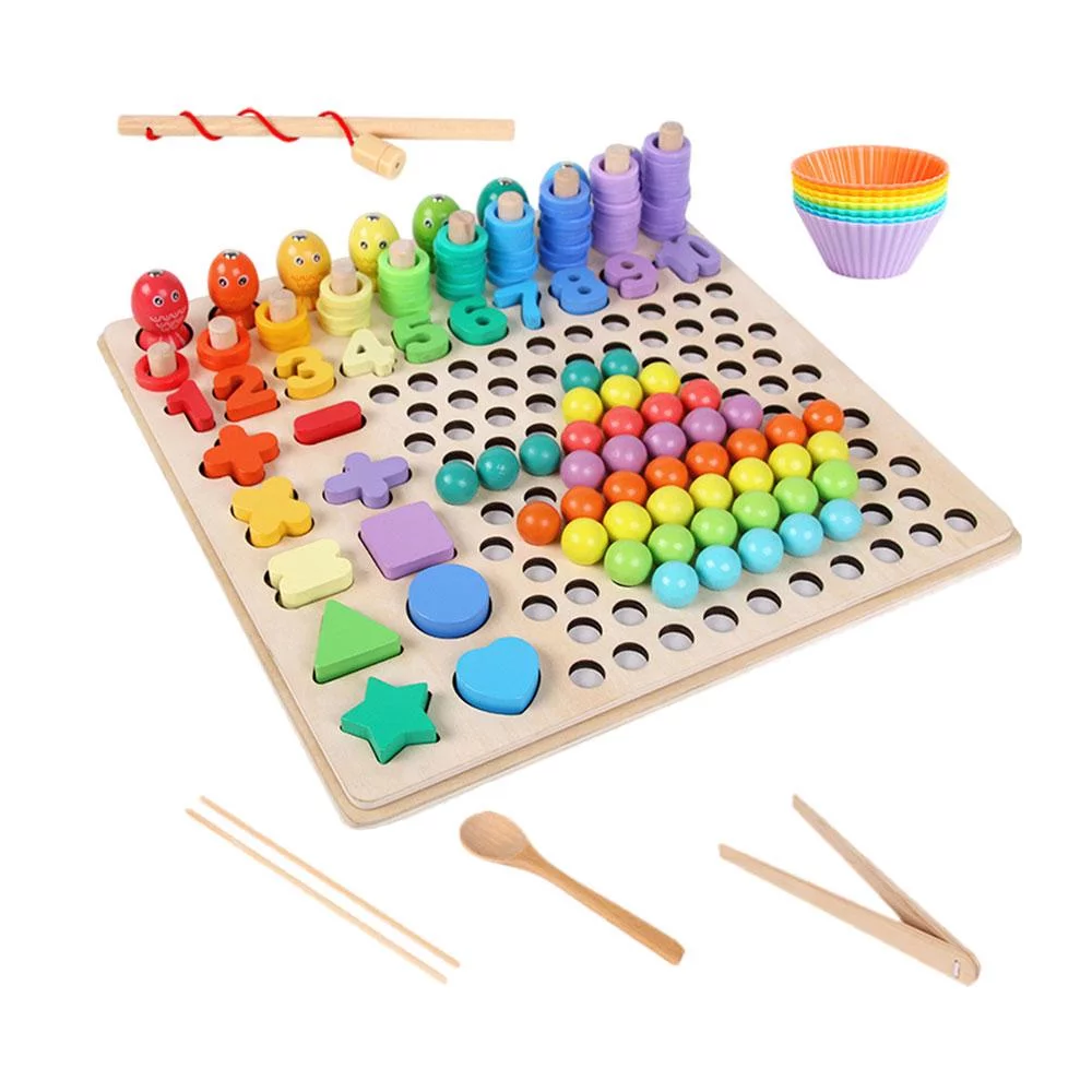 Funfiniti - Logarithmic Plate Toy with Beads